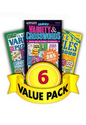 Crossword and Variety-6 Pack