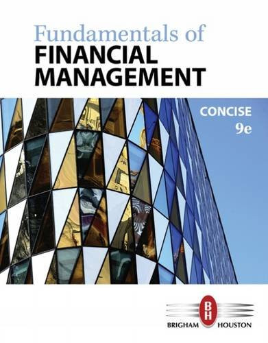 Fundamentals of Financial Management Concise