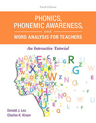 Phonics Phonemic Awareness and Word Analysis for Teachers