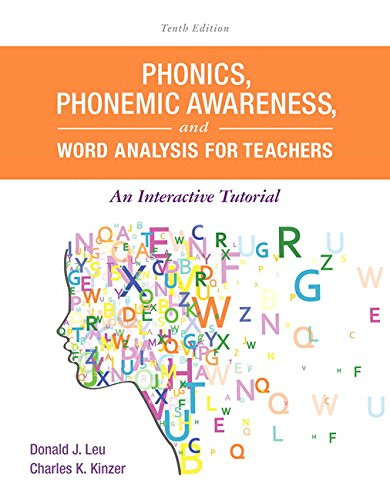 Phonics Phonemic Awareness and Word Analysis for Teachers