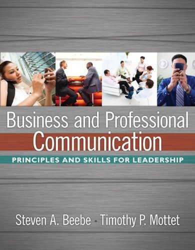 Business And Professional Communication