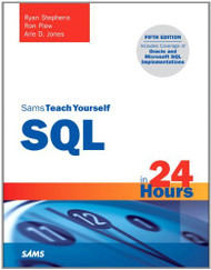 Sams Teach Yourself Sql In 24 Hours