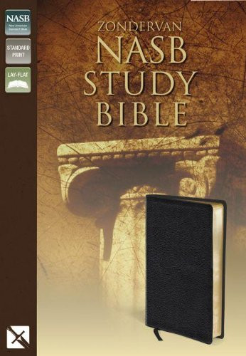 NASB Study Bible Black