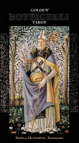 Golden Botticelli Tarot