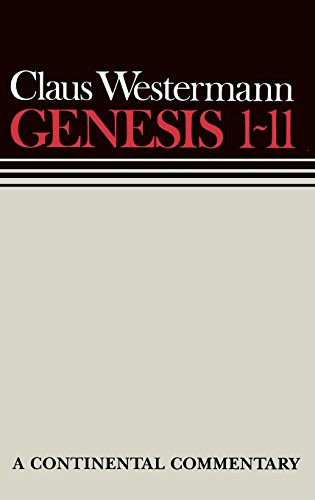 Genesis 1-11: A Continental Commentary