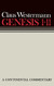 Genesis 1-11: A Continental Commentary