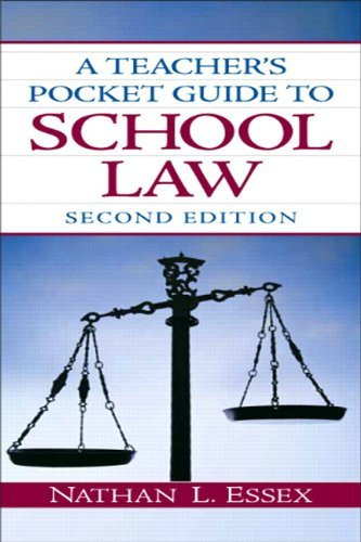 Teacher's Pocket Guide To School Law