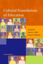 Cultural Foundations Of Education