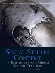 Social Studies Content For Elementary And Middle School Teachers