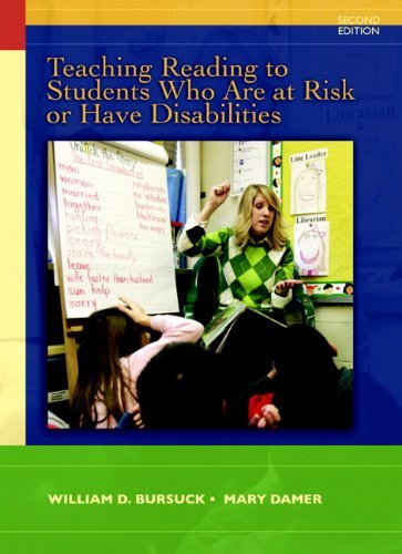 Teaching Reading To Students Who Are At-Risk Or Have Disabilities