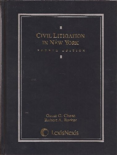 Civil Litigation in New York
