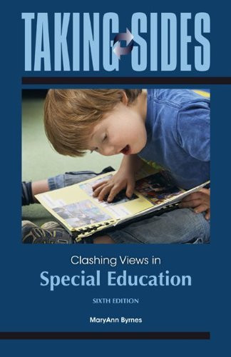 Taking Sides Clashing Views In Special Education