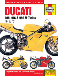 Ducati 748 916 and 996 V-Twins '94 to '01
