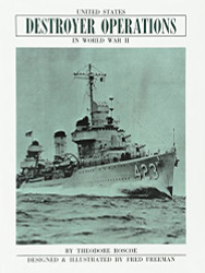 United States Destroyer Operations in World War II