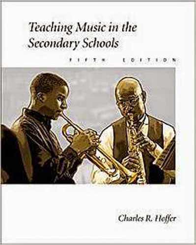 Teaching Music In The Secondary Schools
