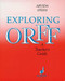 Exploring Orff: A Teacher's Guide (Schott)