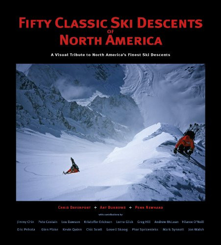 50 Classic Ski Descents of North America