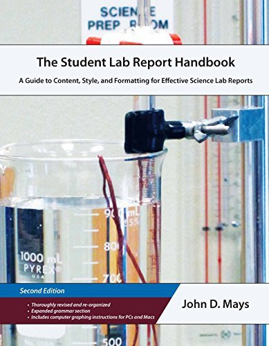 Student Lab Report Handbook
