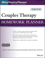 Couples Therapy Homework Planner (Wiley Practice Planners)