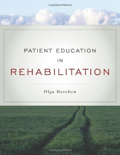 Patient Education In Rehabilitation