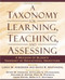 Taxonomy For Learning Teaching And Assessing