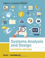 Systems Analysis and Design (Shelly Cashman)