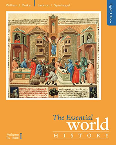Essential World History Volume I: To 1800