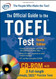 Official Guide To The New Toefl Ibt
