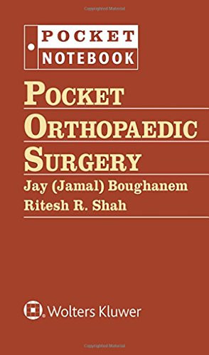 Pocket Orthopaedic Surgery (Pocket Notebook Series)