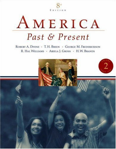 最先端 America Past And Present Volume 2 By Divine Isbn 洋書
