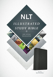 Illustrated Study Bible NLT TuTone