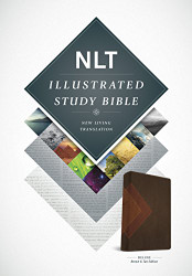 Illustrated Study Bible NLT TuTone