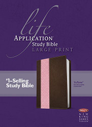 Life Application Study Bible NKJV Large Print TuTone