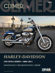 Harley-Davidson FXD Dyna Series 2006-2011