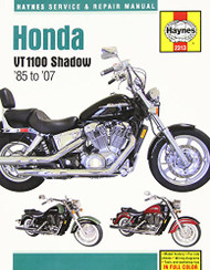 Honda VT1100 Shadow: '85 to '07