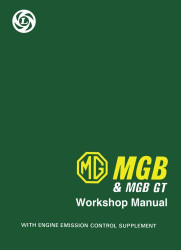 MG MGB and MGB GT Workshop Manual