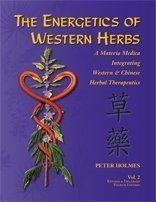 Energetics of Western Herbs Volume 2 by Peter Holmes