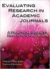 Evaluating Research in Academic Journals