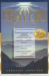 Prayers That Avail Much 25th Anniversary Commemorative Gift Edition