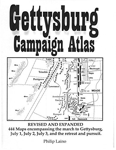 Gettysburg Campaign Atlas