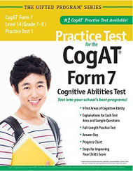 Practice Test for the CogAT Form 7 Level 14