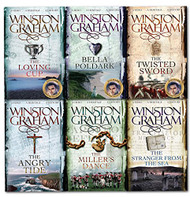 Winston Graham Poldark Series 6 Books Collection Set