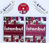 Turkish A1 for Foreigners Istanbul Beginner Course Book with Audio Cd