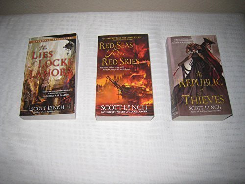 Scott Lynch's Gentleman Bastards Books 1-3 in the Series