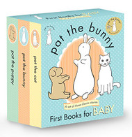 Pat the Bunny: First Books for Baby