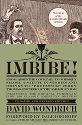 Imbibe! Updated and