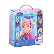 Frozen Electronic Me Reader and 8 Book Set