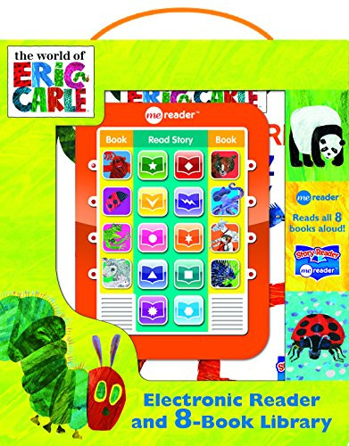 World of Eric Carle Electronic Reader and 8-Book Library