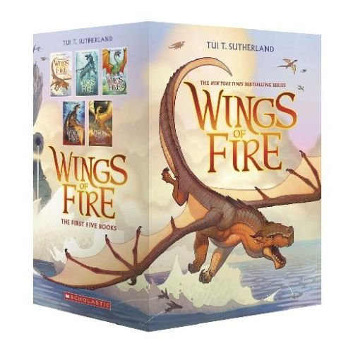 Wings of Fire Boxset Books 1-5 (Wings of Fire)