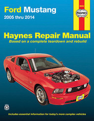 Ford Mustang 2005 thru 2014 (Haynes Repair Manual)